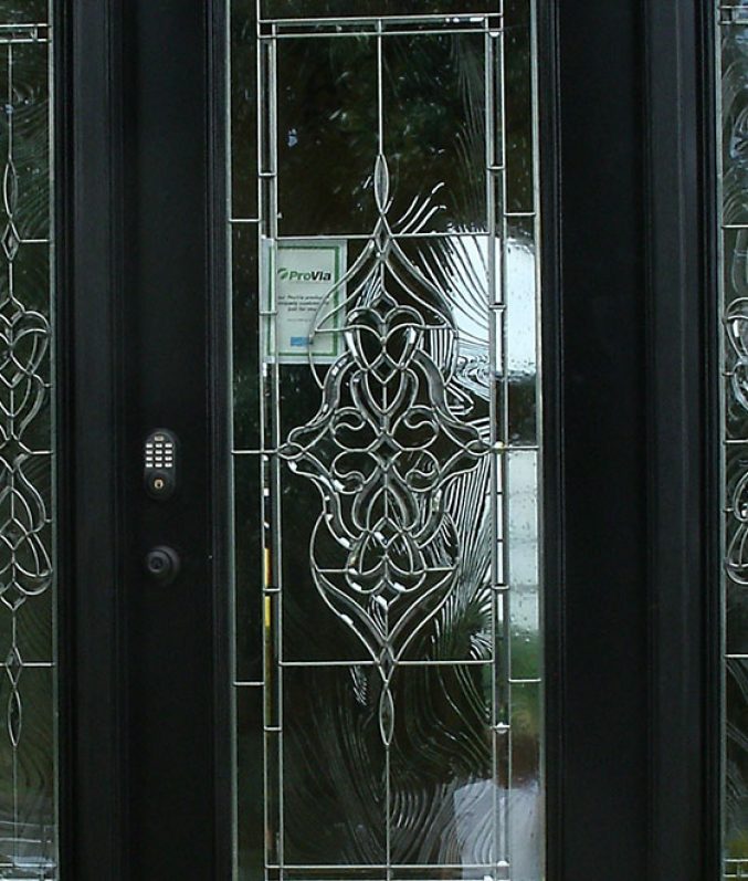 black-door-with-decorative-glass-2